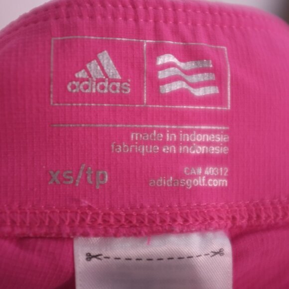 Adidas Pink Golf Skort mesh size XS - Picture 4 of 10